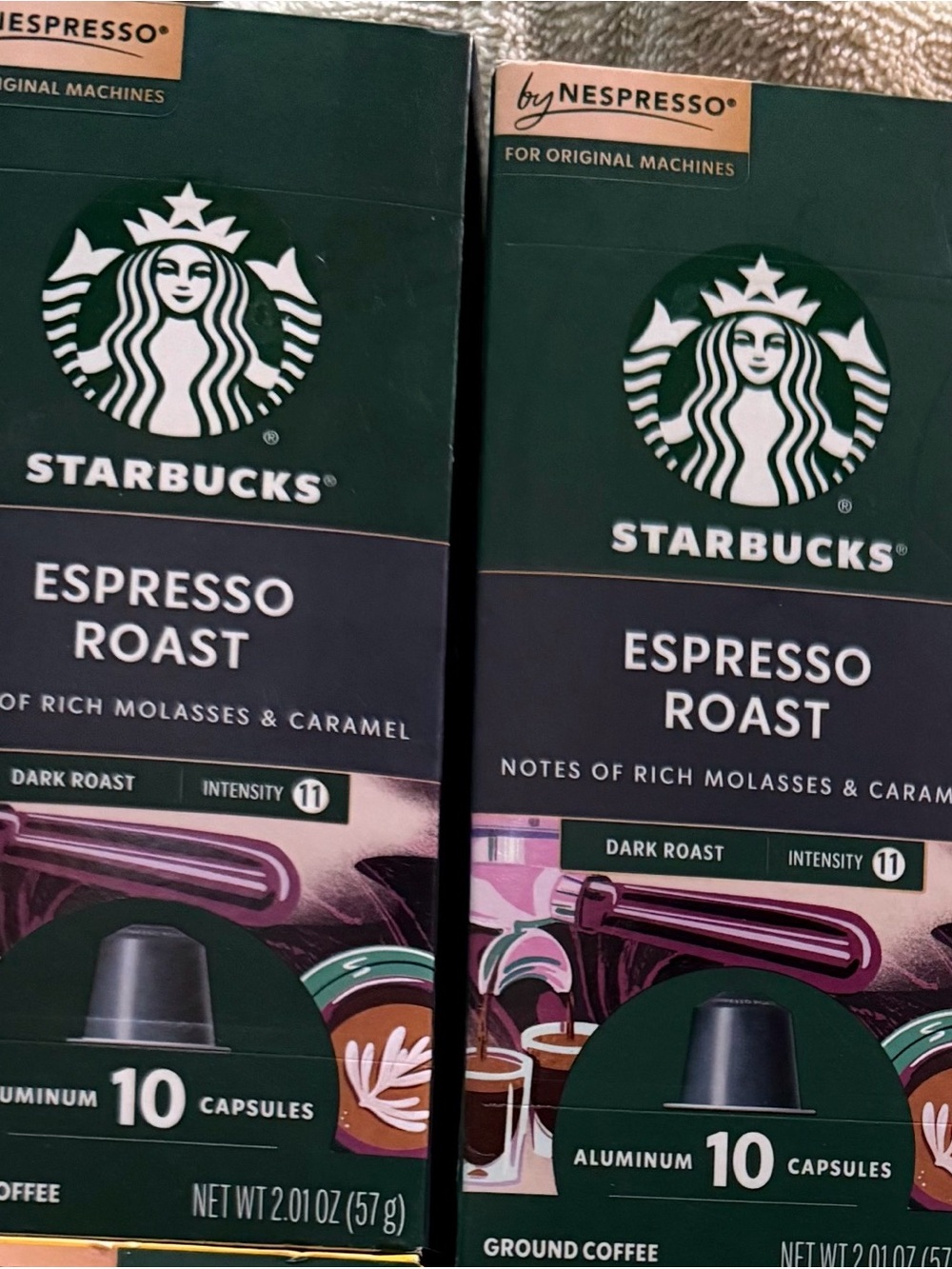 Starbucks Blonde & Dark Roast Capsule Varieties - 6 boxes! - Picture 3 of 7